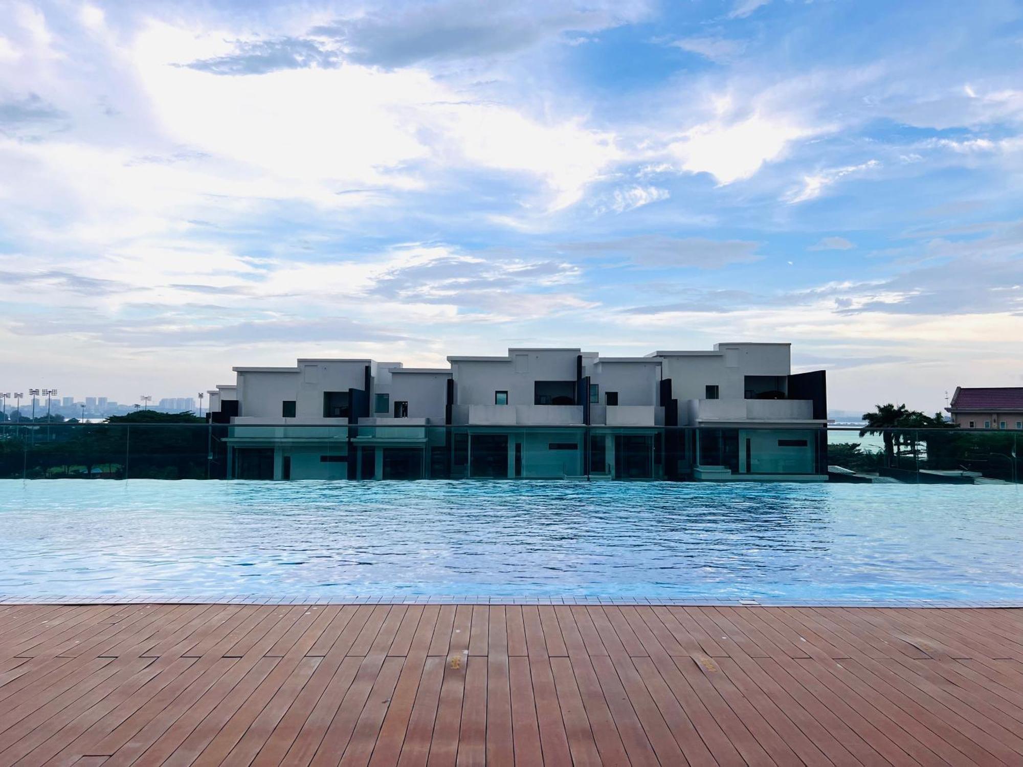 ג'והור בהרו Paragon Residence 2Br4Pax Sleek Stay Nr Ciq Midvalley By Our Stay מראה חיצוני תמונה
