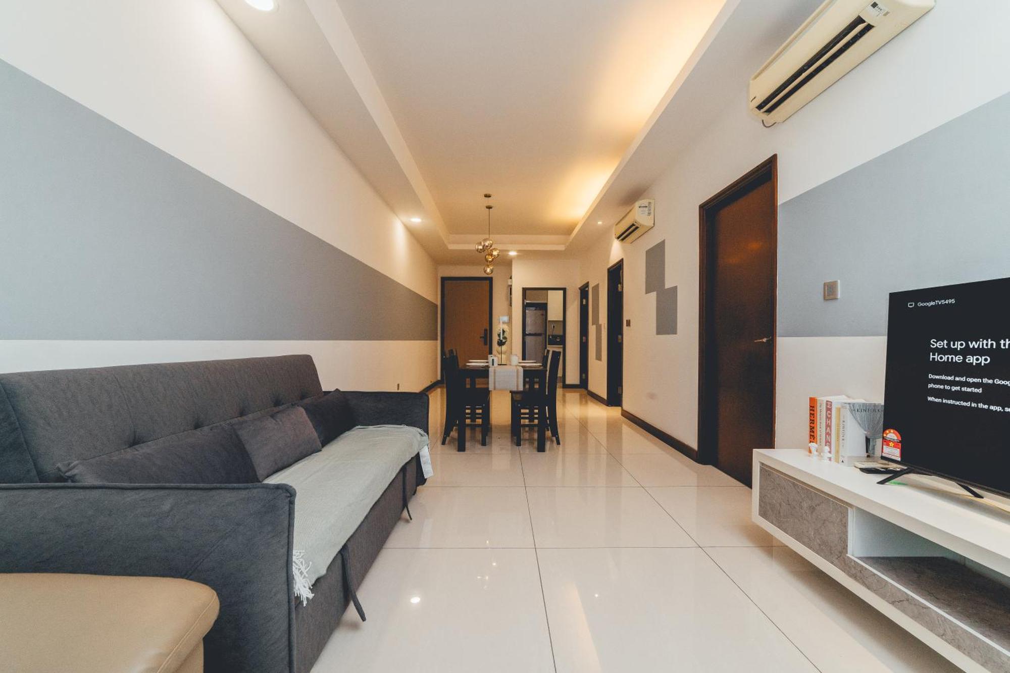 ג'והור בהרו Paragon Residence 2Br4Pax Sleek Stay Nr Ciq Midvalley By Our Stay מראה חיצוני תמונה