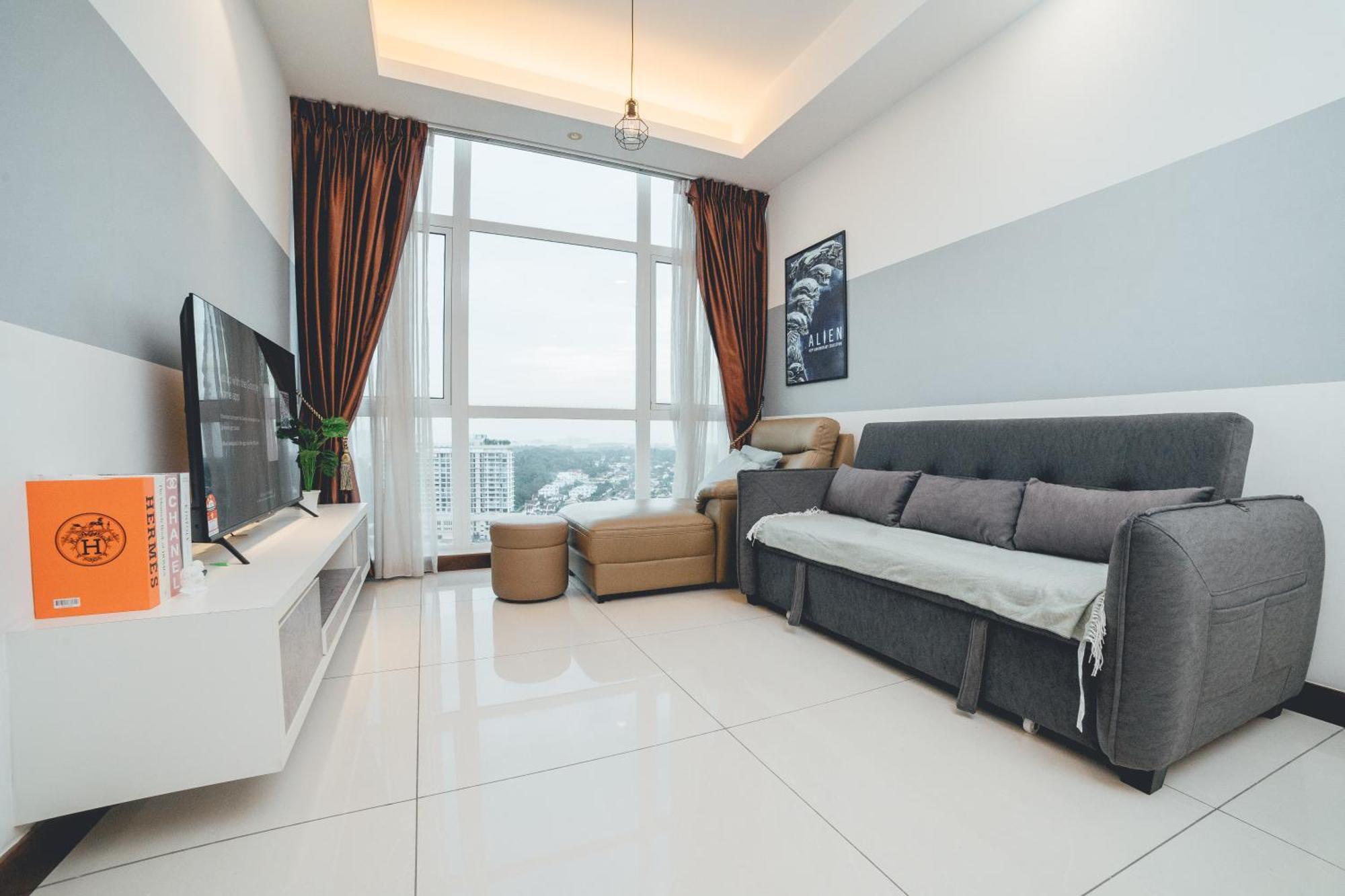 ג'והור בהרו Paragon Residence 2Br4Pax Sleek Stay Nr Ciq Midvalley By Our Stay מראה חיצוני תמונה