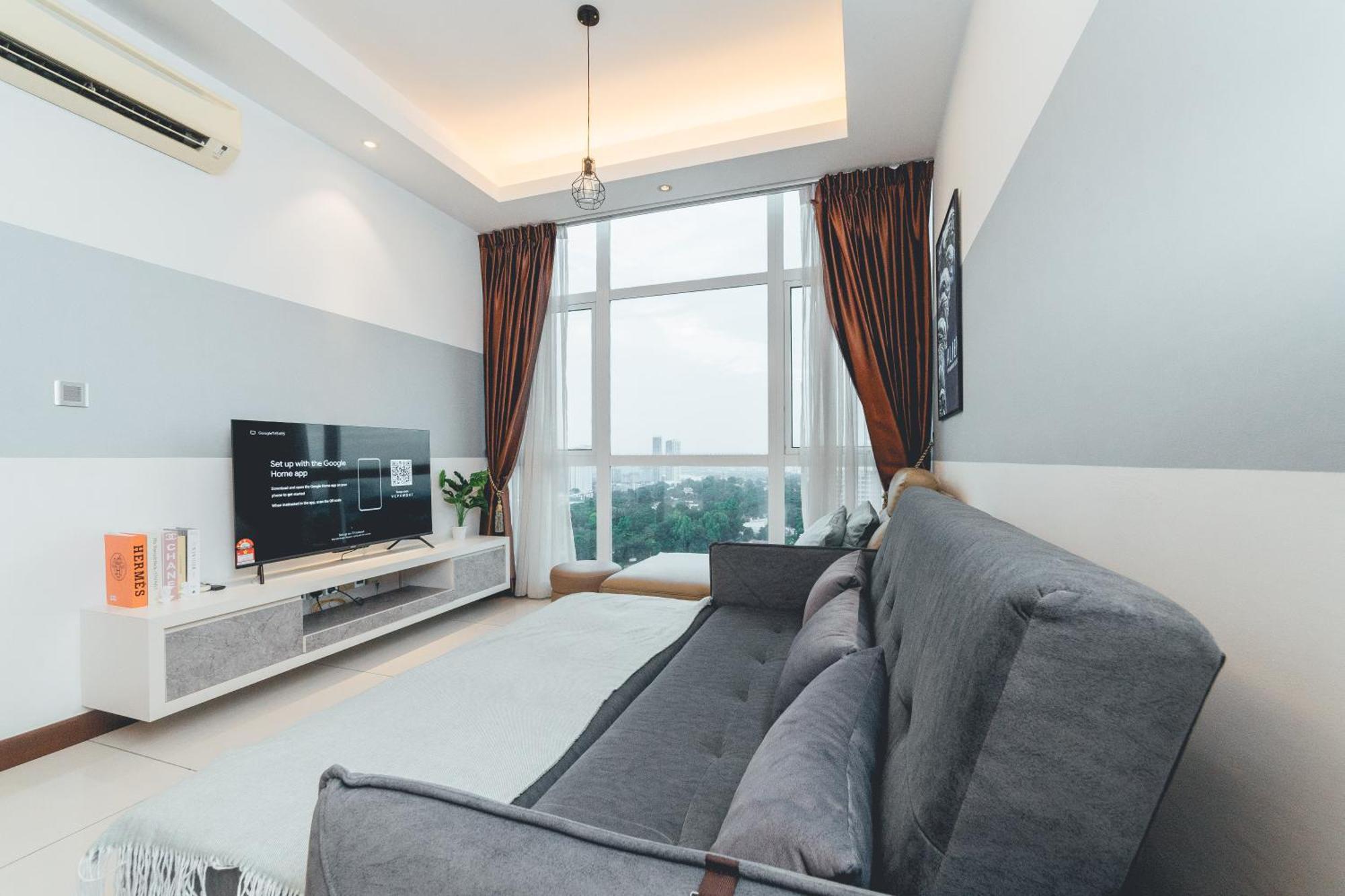 ג'והור בהרו Paragon Residence 2Br4Pax Sleek Stay Nr Ciq Midvalley By Our Stay מראה חיצוני תמונה