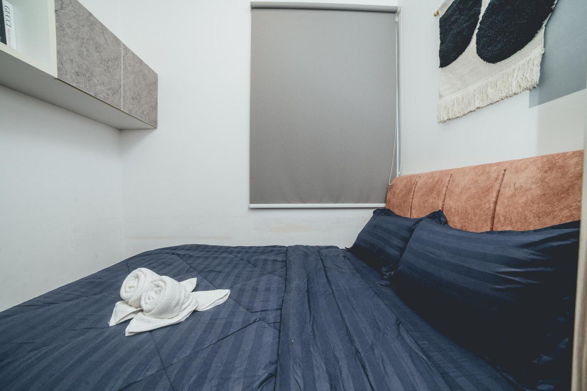 ג'והור בהרו Paragon Residence 2Br4Pax Sleek Stay Nr Ciq Midvalley By Our Stay מראה חיצוני תמונה