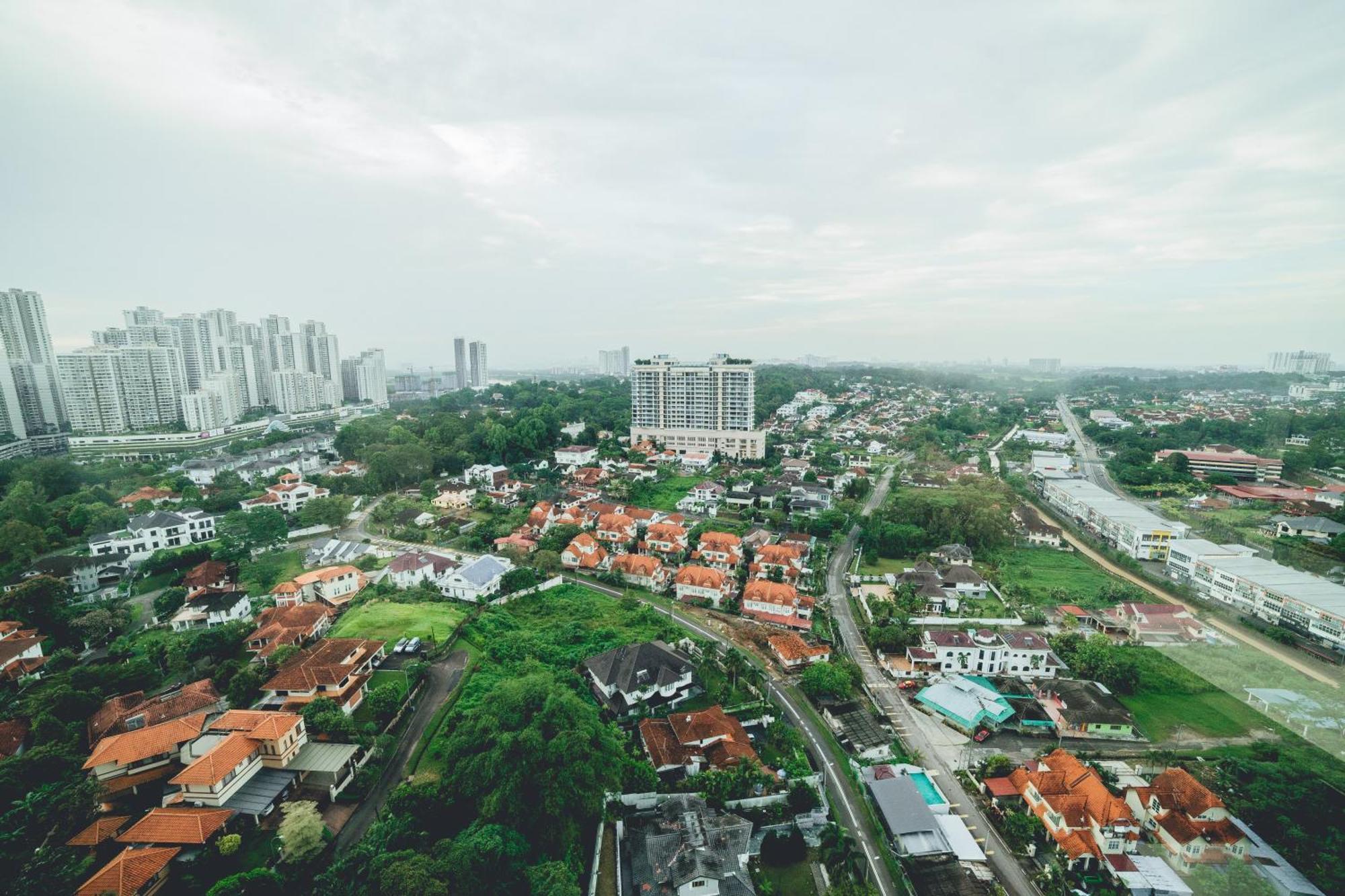 ג'והור בהרו Paragon Residence 2Br4Pax Sleek Stay Nr Ciq Midvalley By Our Stay מראה חיצוני תמונה