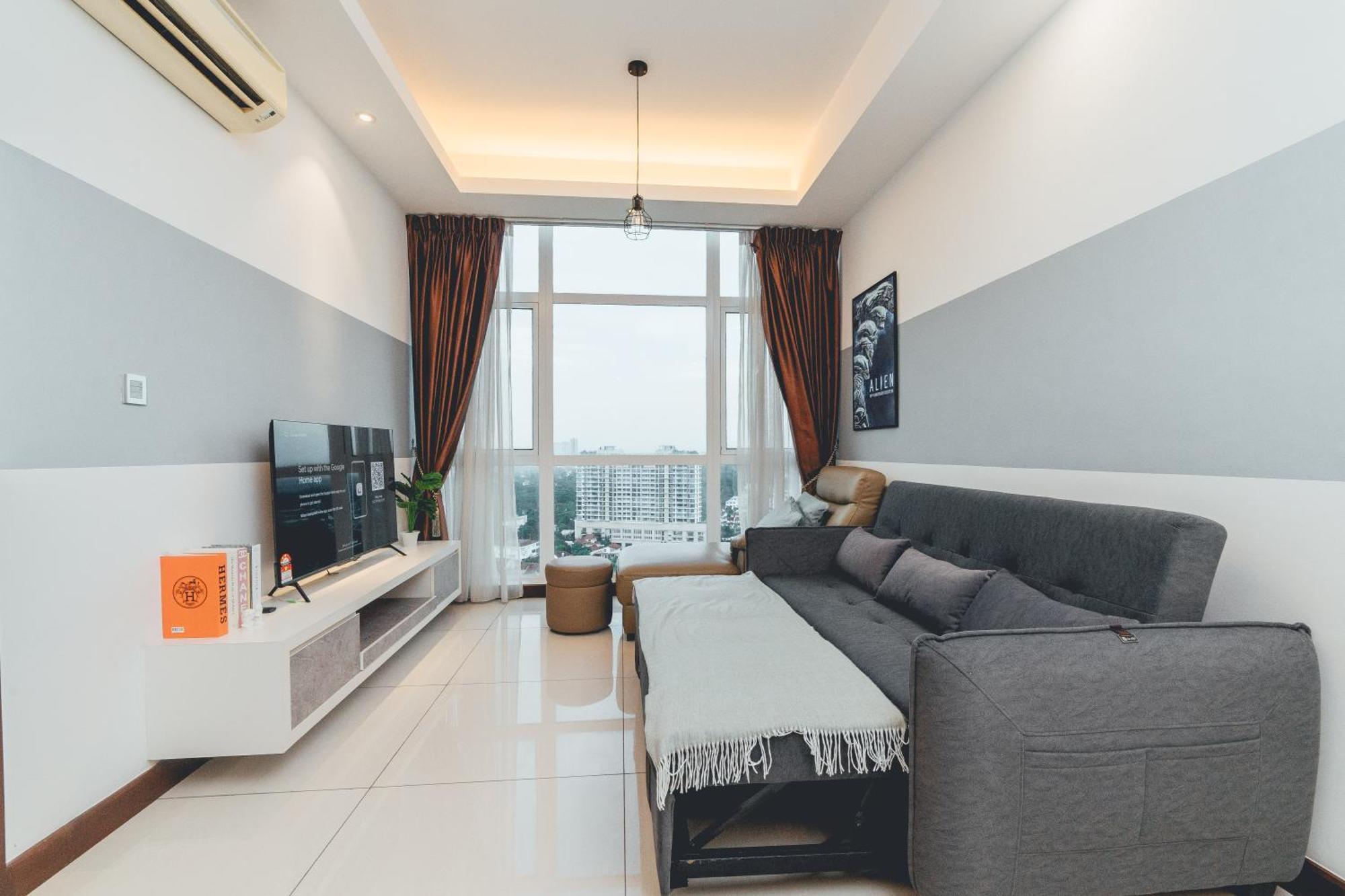 ג'והור בהרו Paragon Residence 2Br4Pax Sleek Stay Nr Ciq Midvalley By Our Stay מראה חיצוני תמונה