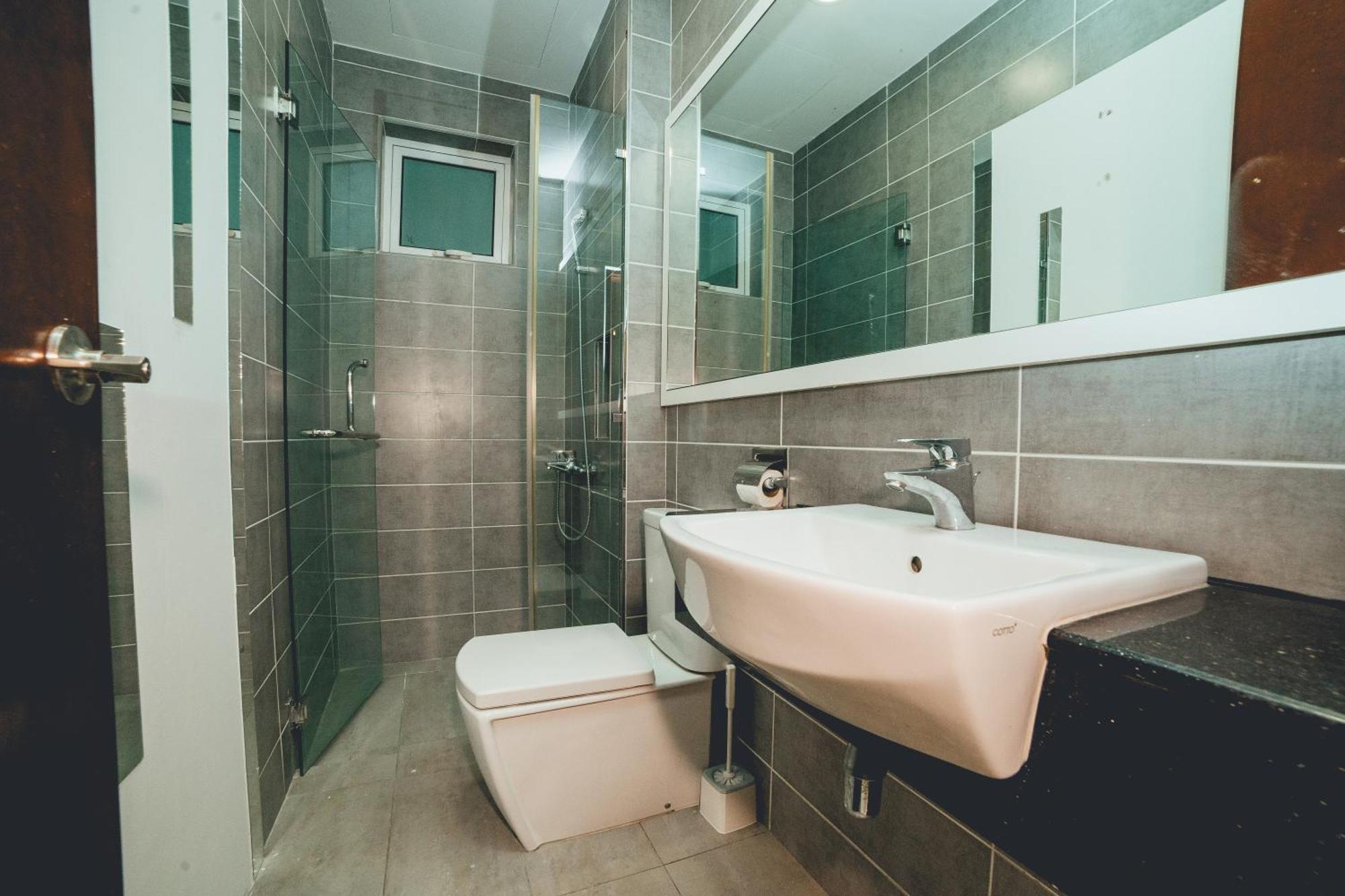 ג'והור בהרו Paragon Residence 2Br4Pax Sleek Stay Nr Ciq Midvalley By Our Stay מראה חיצוני תמונה
