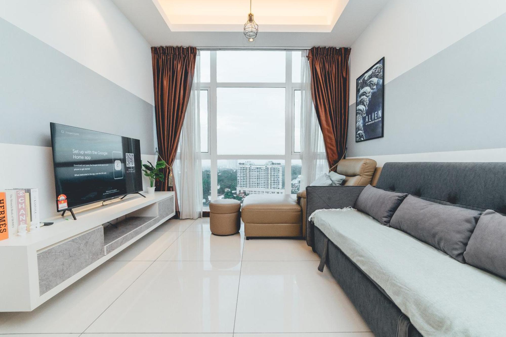 ג'והור בהרו Paragon Residence 2Br4Pax Sleek Stay Nr Ciq Midvalley By Our Stay מראה חיצוני תמונה
