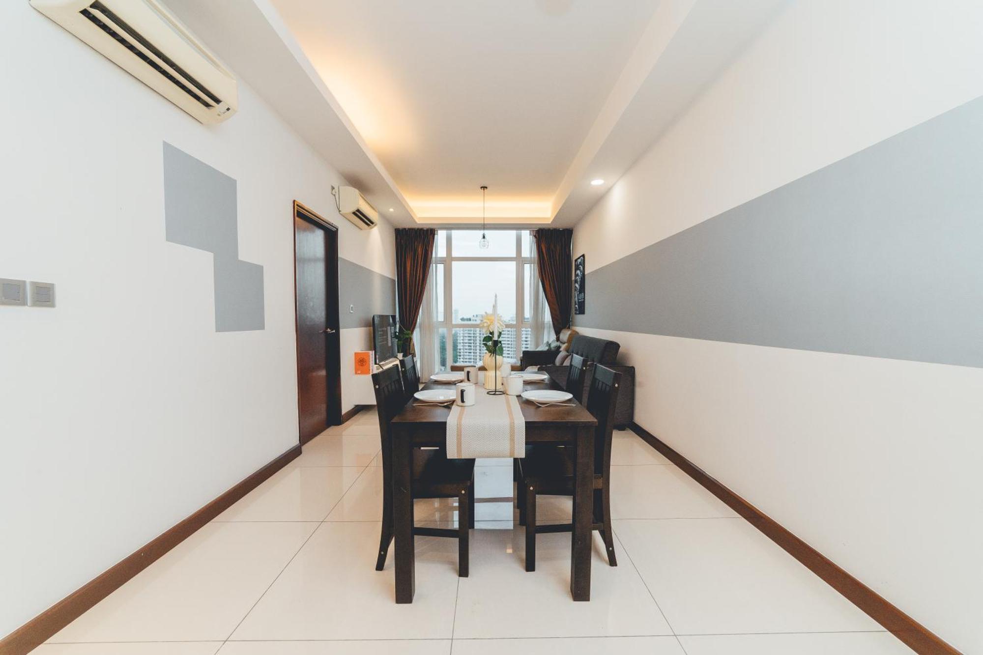 ג'והור בהרו Paragon Residence 2Br4Pax Sleek Stay Nr Ciq Midvalley By Our Stay מראה חיצוני תמונה