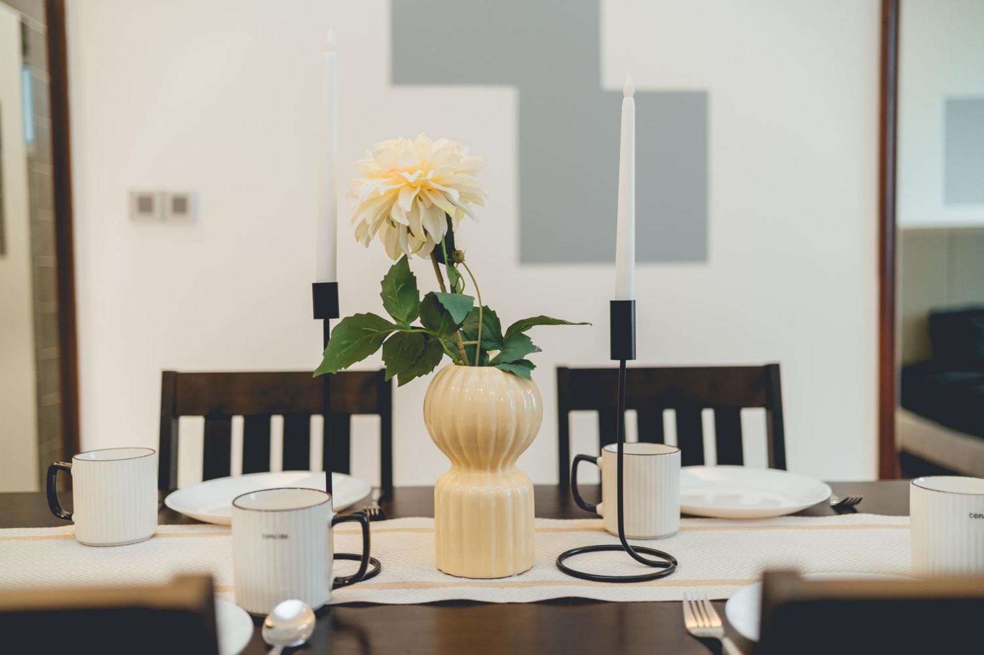 ג'והור בהרו Paragon Residence 2Br4Pax Sleek Stay Nr Ciq Midvalley By Our Stay מראה חיצוני תמונה