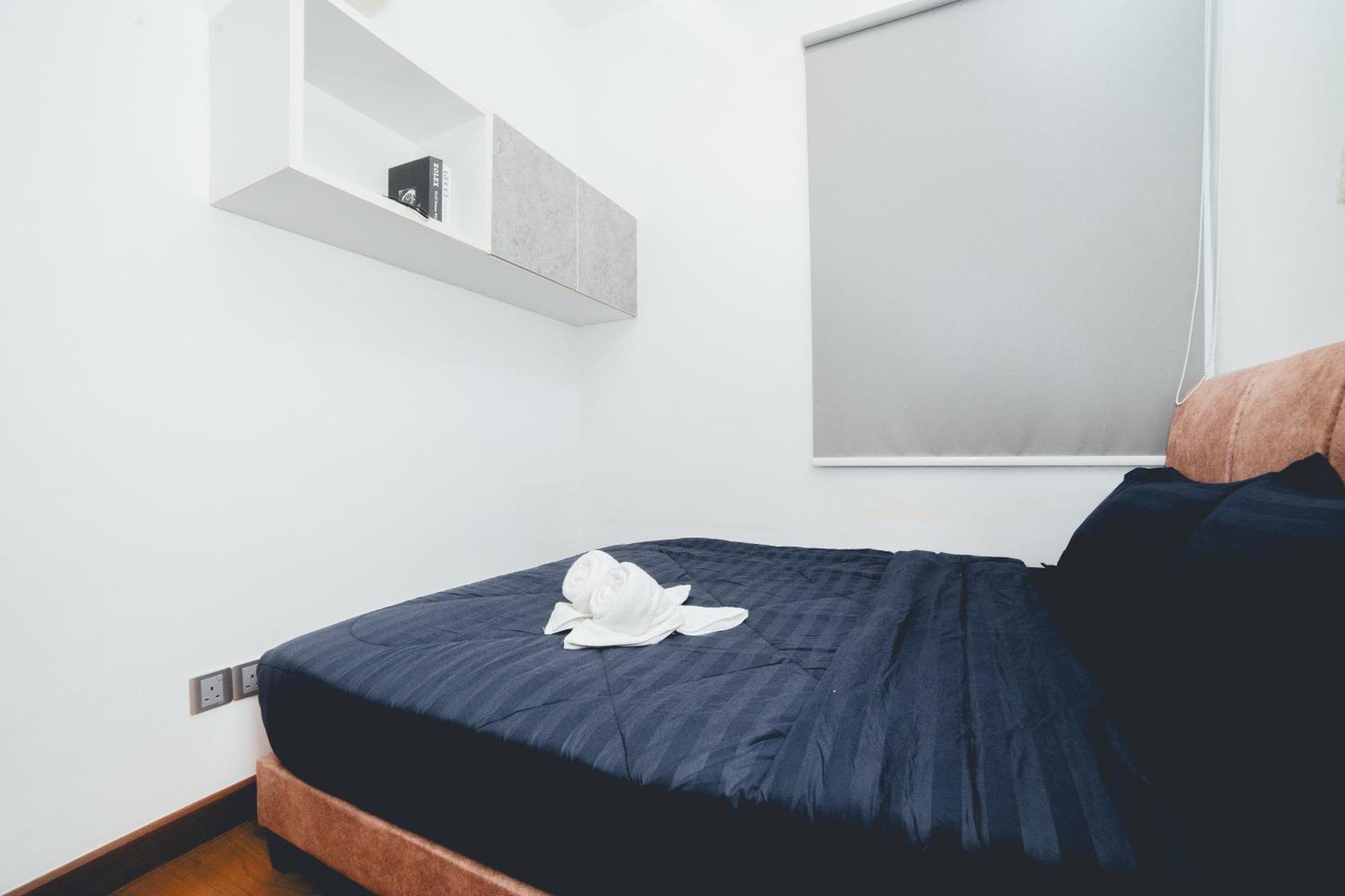 ג'והור בהרו Paragon Residence 2Br4Pax Sleek Stay Nr Ciq Midvalley By Our Stay מראה חיצוני תמונה