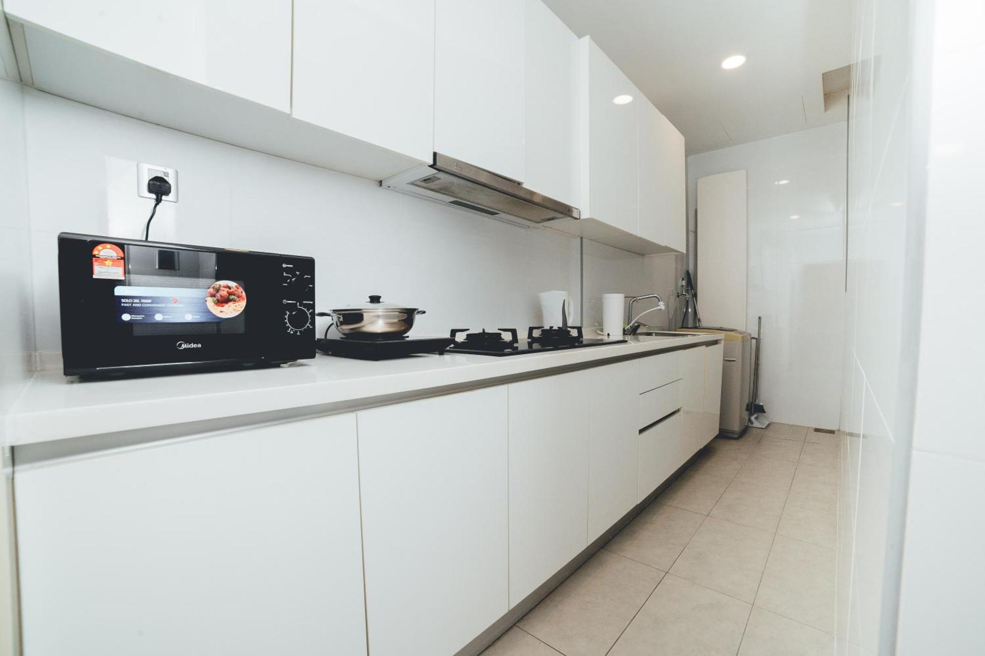 ג'והור בהרו Paragon Residence 2Br4Pax Sleek Stay Nr Ciq Midvalley By Our Stay מראה חיצוני תמונה