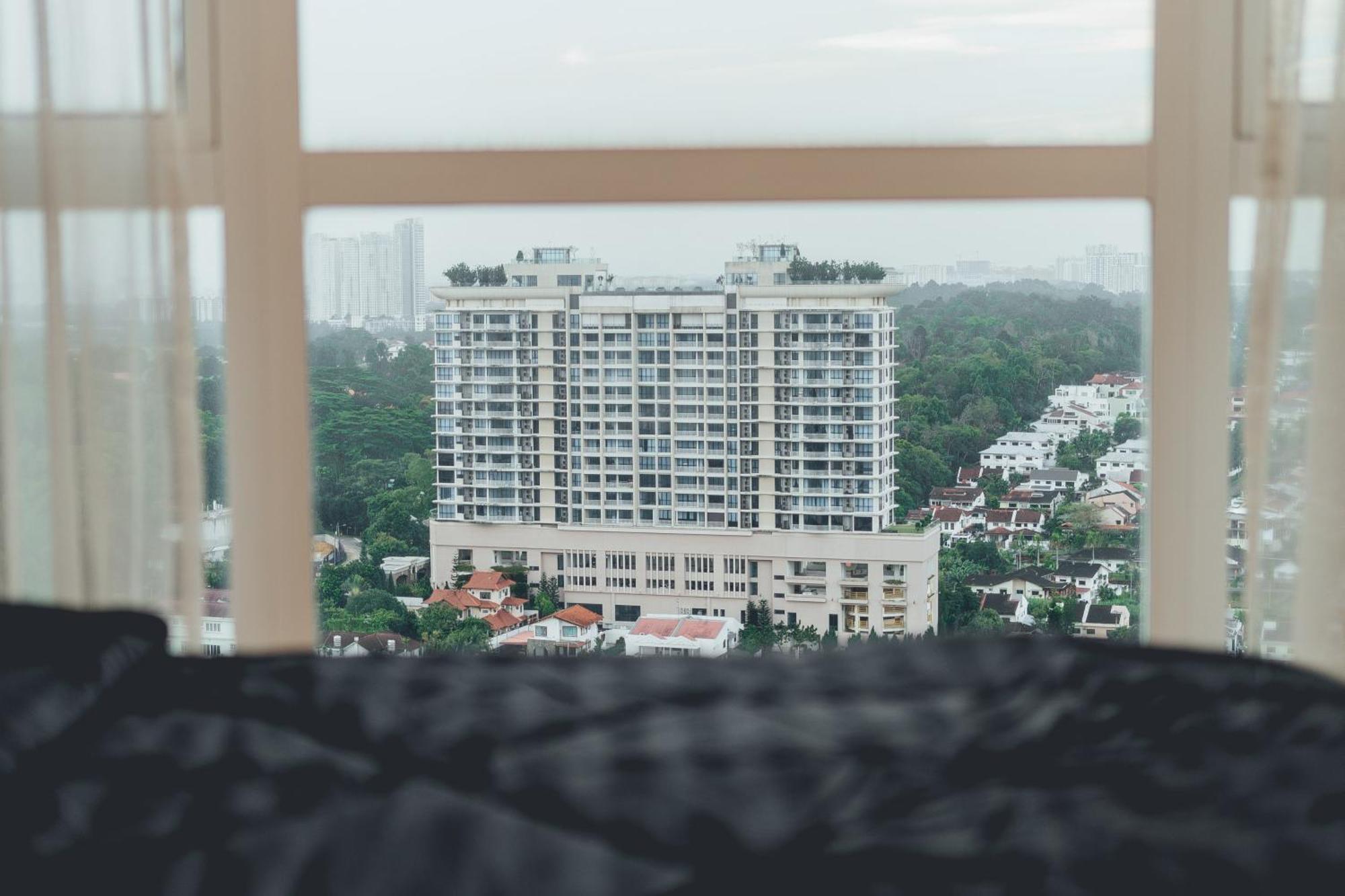 ג'והור בהרו Paragon Residence 2Br4Pax Sleek Stay Nr Ciq Midvalley By Our Stay מראה חיצוני תמונה